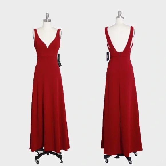 lulus burgundy bridesmaid dress Lulus Leading Role Maxi Dress in Burgundy Size XS  Ernest Grace